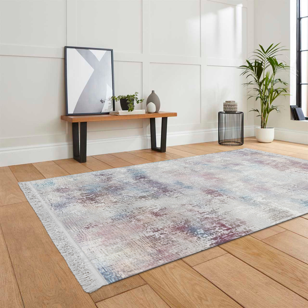 فرش مخمل نادی طرح فانتزی کد M102