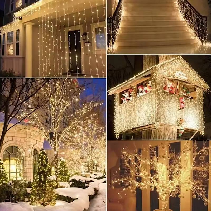 ریسه ال ای دی سوزنی طول 10 متر