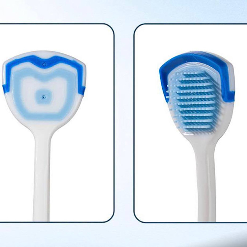 مسواک تمیز کننده زبان