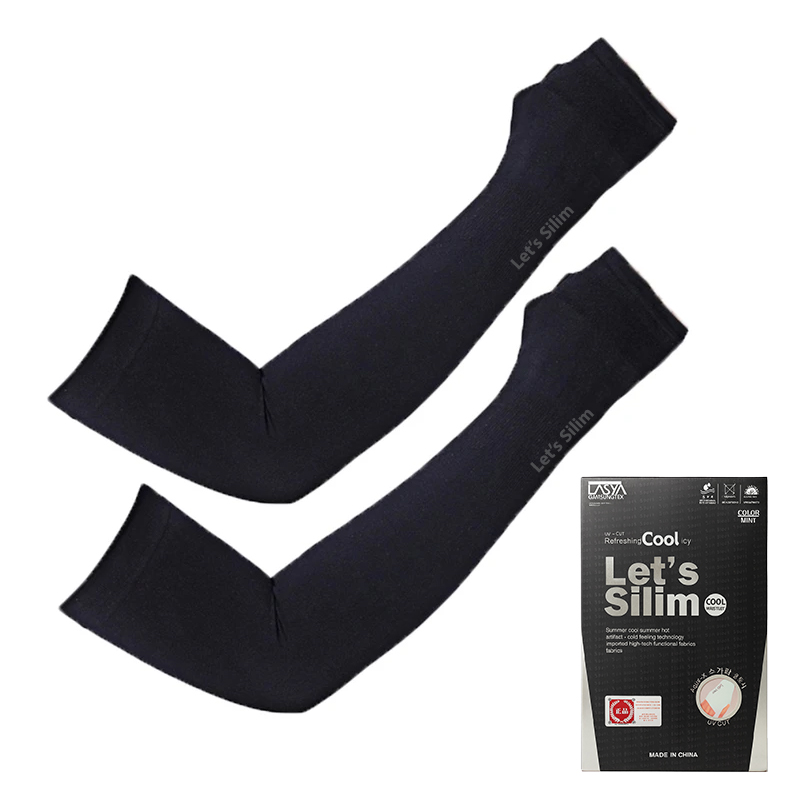 ساق دست ضد UV خورشید و خنک کننده مدل Let's Silim