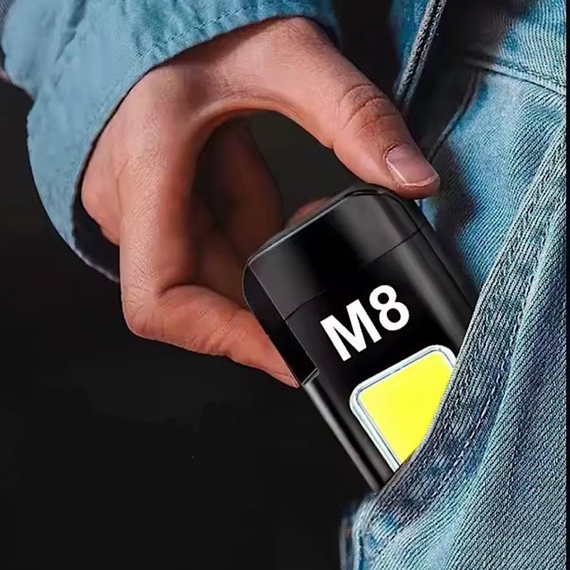 فندک شارژی المنتی چراغ دار