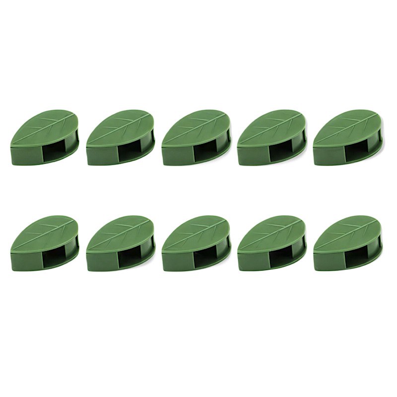 هولدر نگهدارنده گیاه طرح برگ بسته 10 عددی