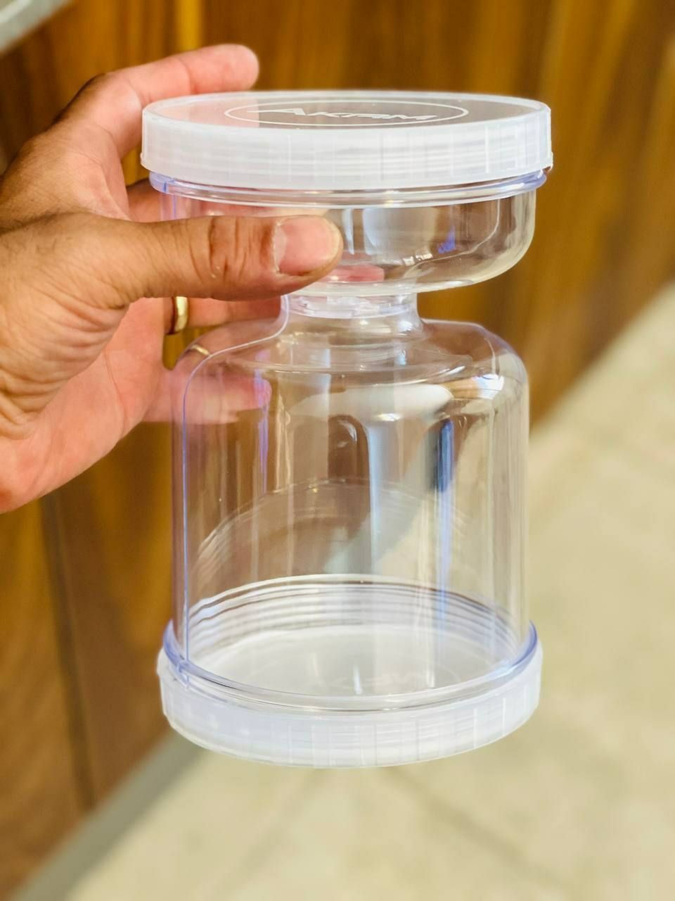 ظرف نگهدارنده خیارشور و زیتون