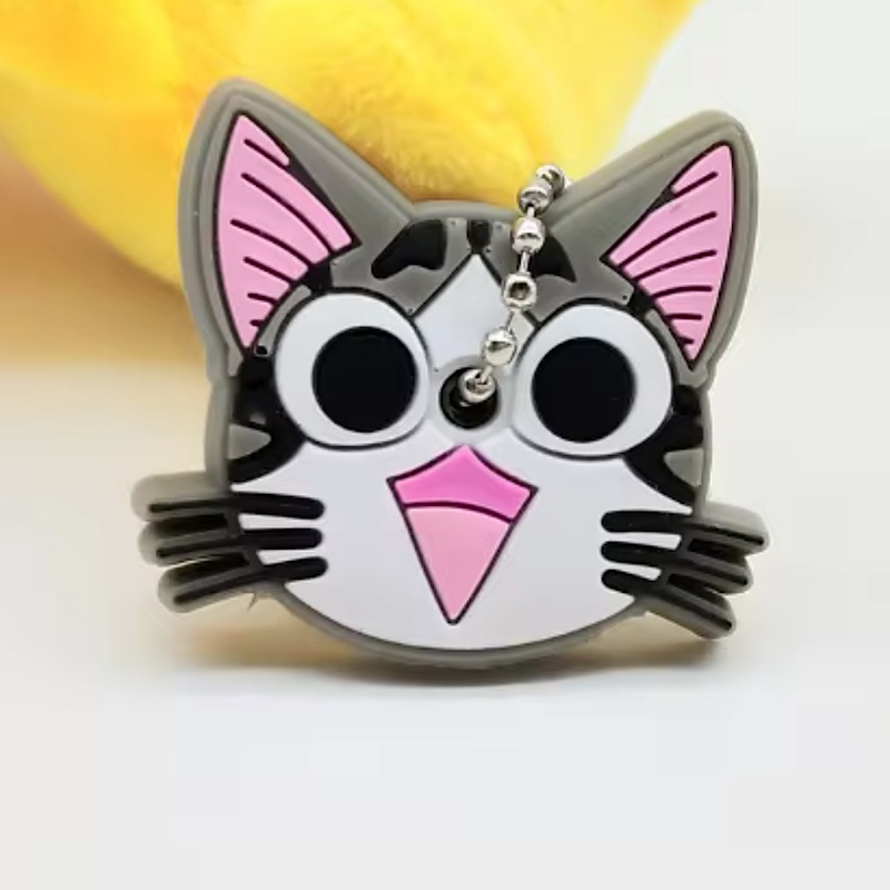 کاور کلید سیلیکونی طرح فانتزی بسته 5 عددی