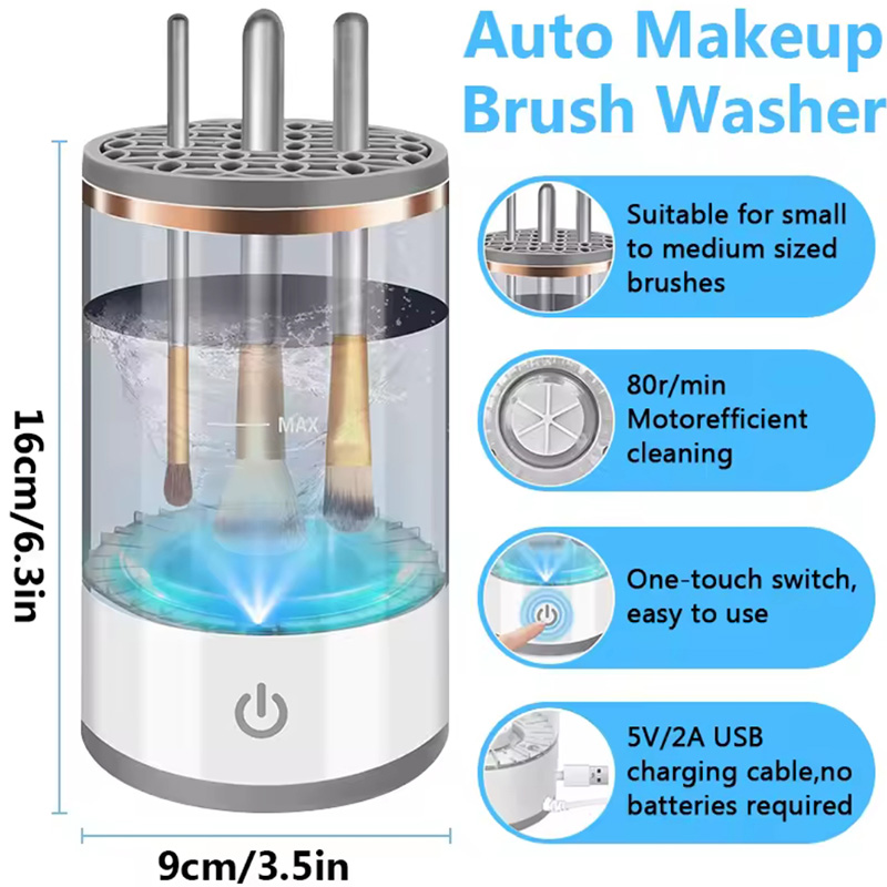 دستگاه شستشوی برقی برس آرایشی