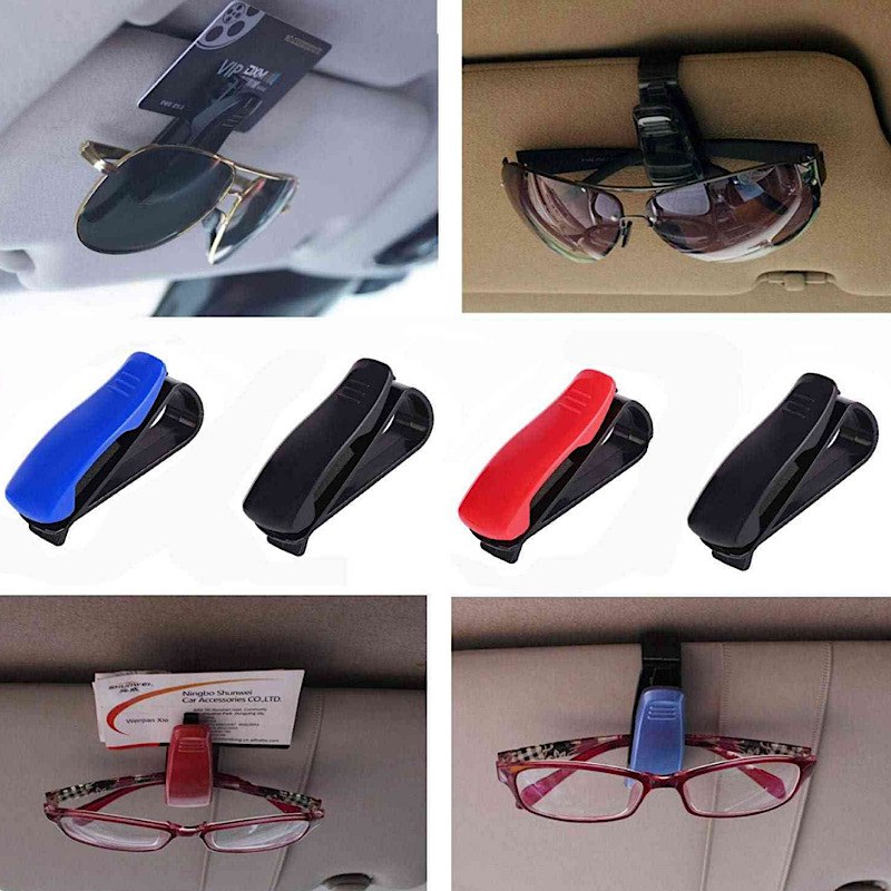 نگهدارنده عینک خودرو مدل کلیپسی