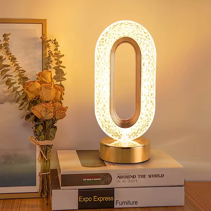 آباژور و چراغ خواب فانتزی طرح Ellipse