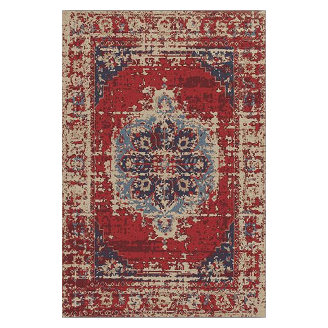 فرش مخمل نادی طرح سنتی کد o127