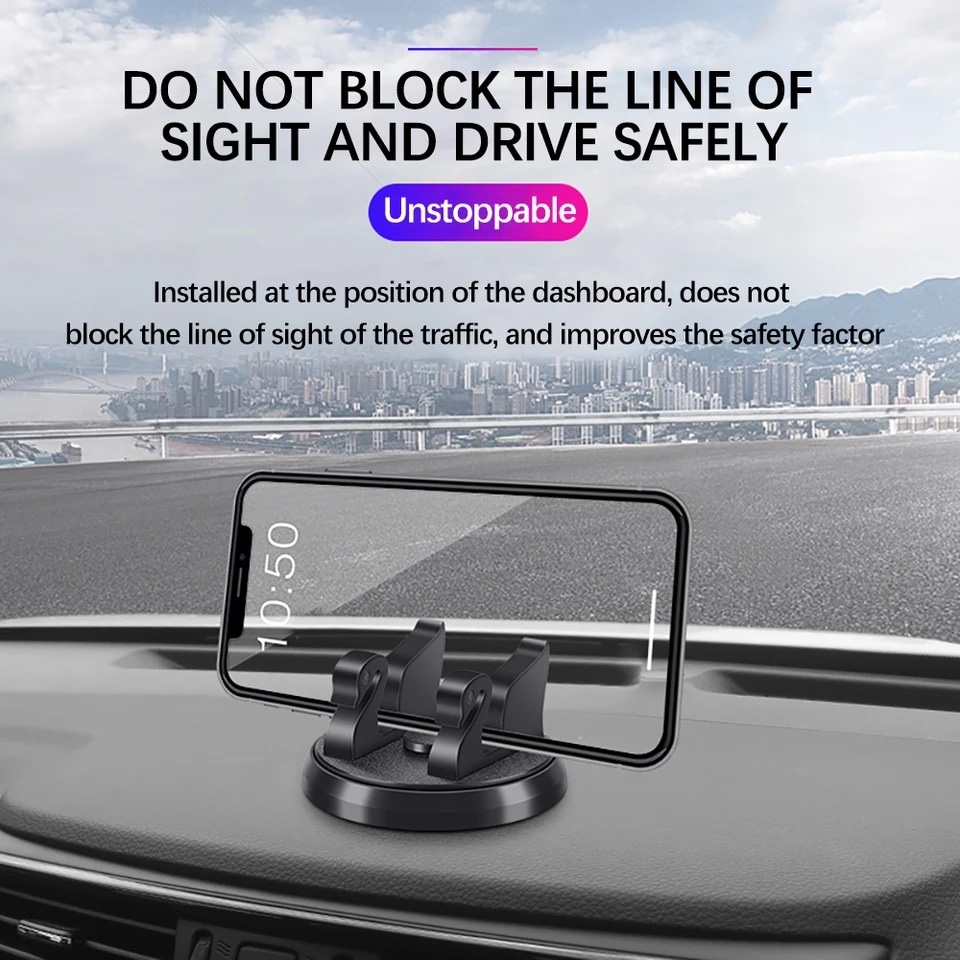 هولدر موبایل و پارک فون چرخشی خودرو