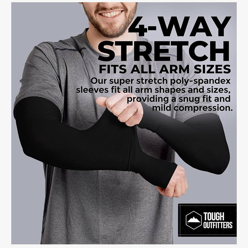 ساق دست ضد UV خورشید و خنک کننده مدل Let's Silim