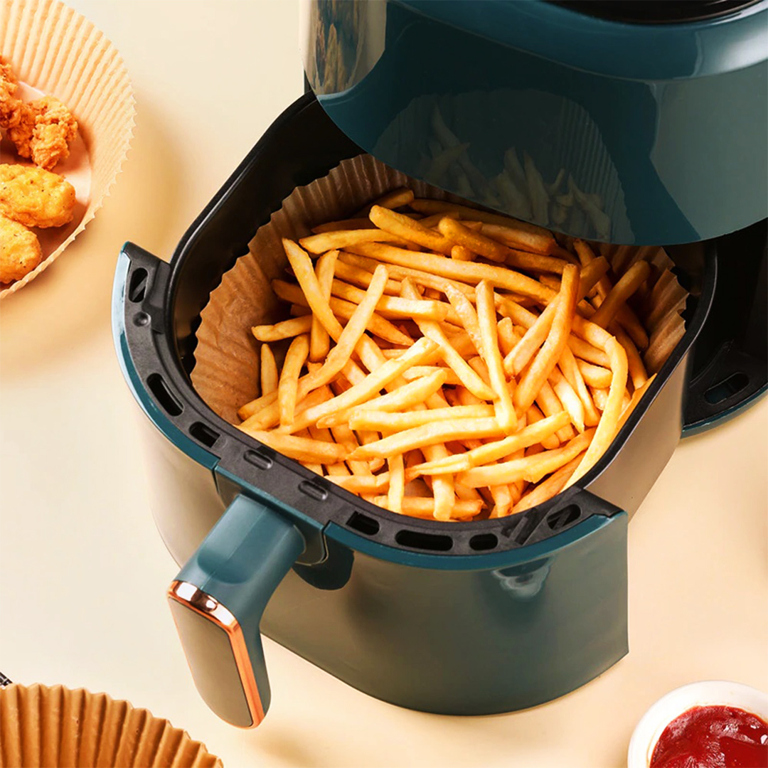 کاغذ روغنی سرخ کن هواپز بسته 50 عددی