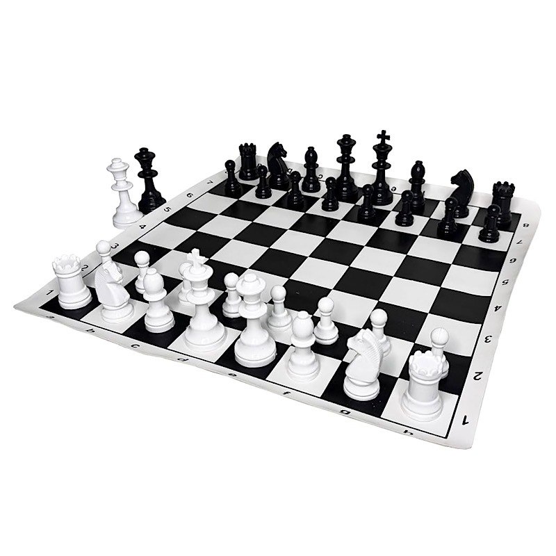 بازی فکری شطرنج فدراسیونی به همراه کیف حمل