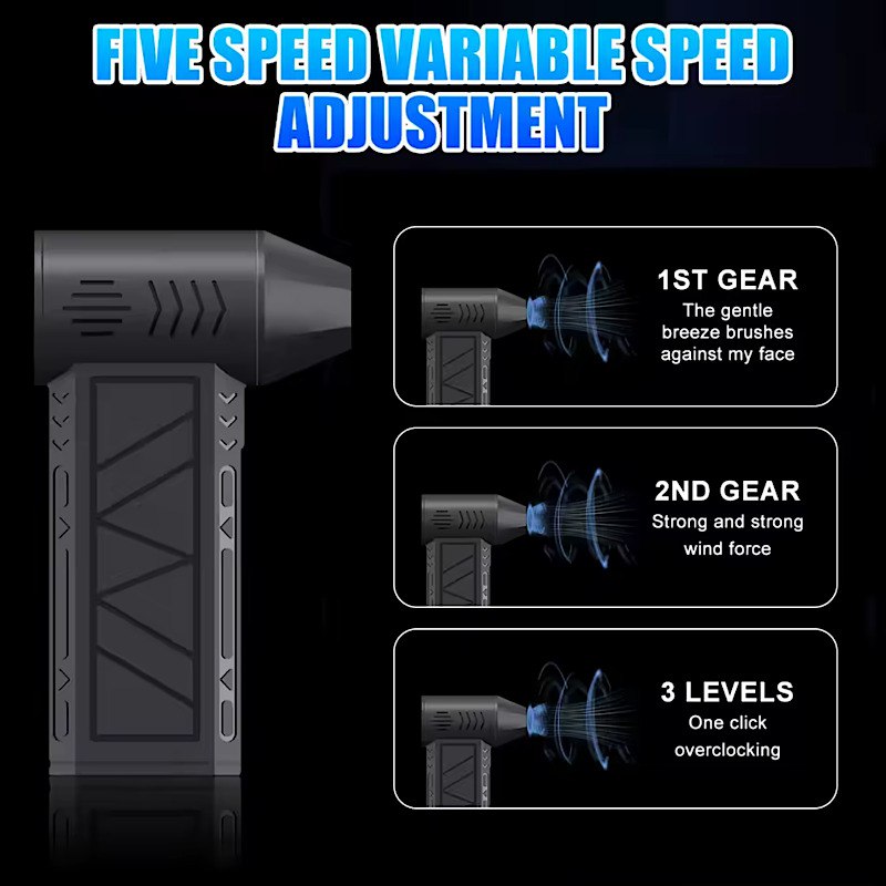 مینی جت فن توربو 3 حالته