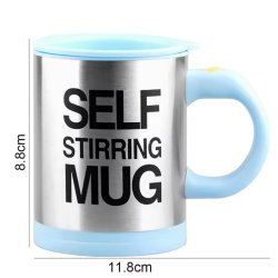 ماگ همزن دار مدل Self Stirring Mug