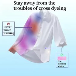 پد جذب کننده رنگ شستشوی لباس بسته 50 عددی