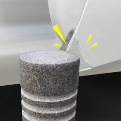 ضربه گیر ژله ای محافظ گوشه درب خودرو بسته 4 عددی