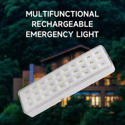 چراغ شارژی کمپینگ کتابی مدل آویز و مگنتی